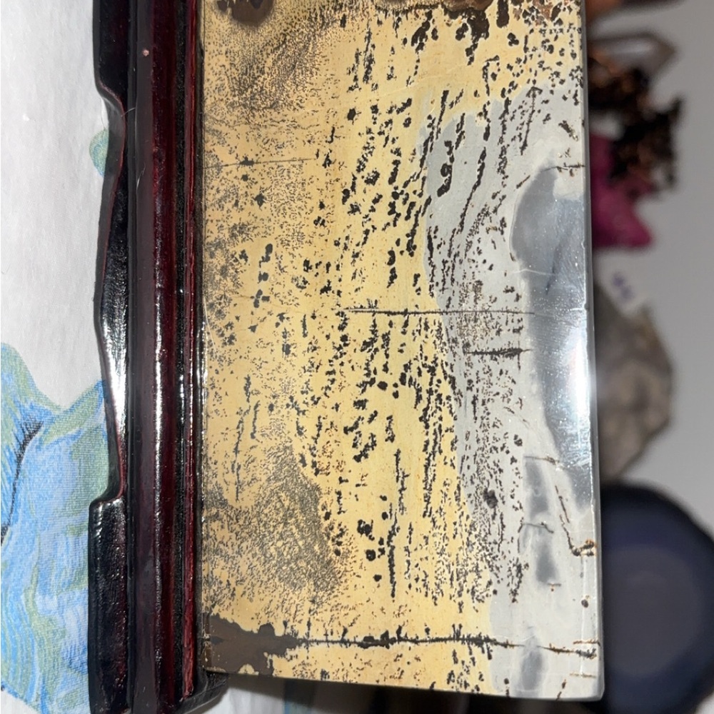 Artistic Picture Jasper Display with Stand
